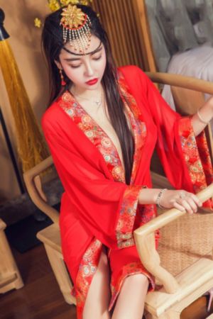 《花宵道中》
